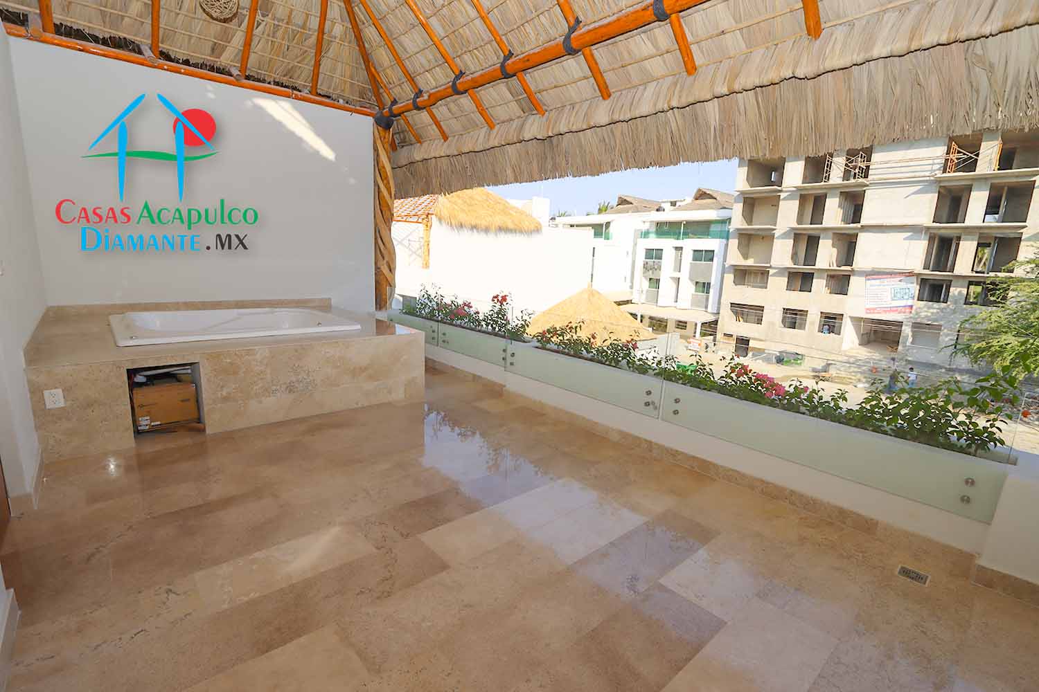 Santorini Private Residence Casa muestra - Roof garden 2